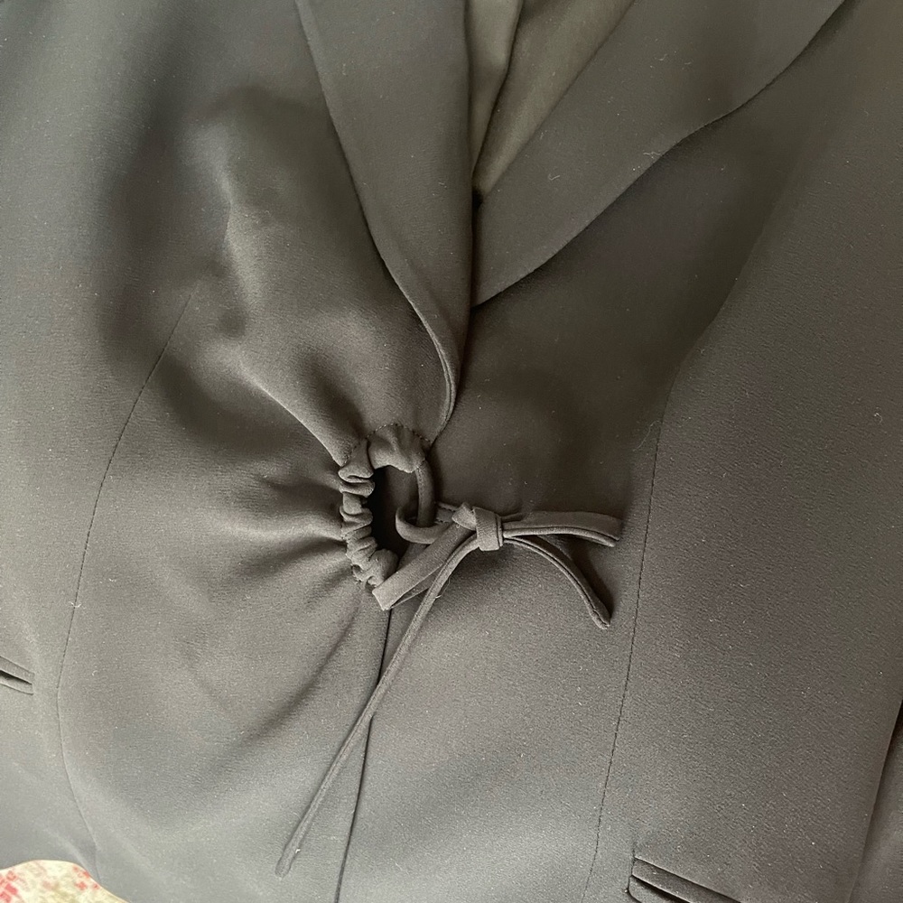 Armani Collection Silk Blazer - Picture 4 of 9